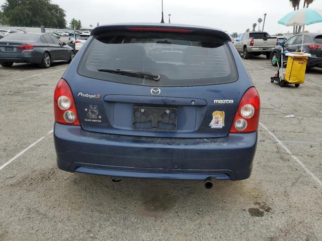 JM1BJ245531154063 - 2003 MAZDA PROTEGE PR5 蓝色 照片 6