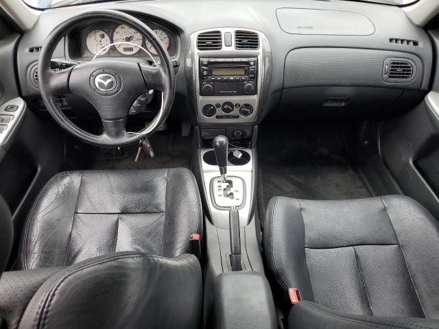 JM1BJ245531154063 - 2003 MAZDA PROTEGE PR5 蓝色 照片 8