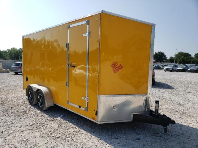 7G1BE1628NE014074 - 2022 DISC TRAILER YELLOW photo 1