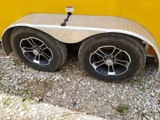 7G1BE1628NE014074 - 2022 DISC TRAILER YELLOW photo 8