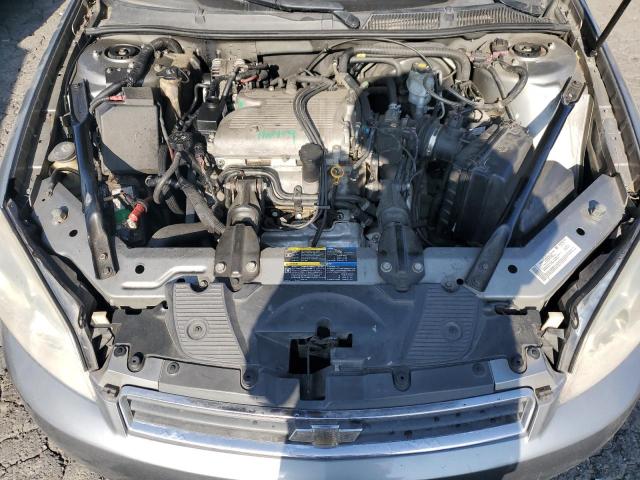 2G1WB58K379159532 - 2007 CHEVROLET IMPALA LS GRAY photo 11