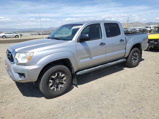 5TFJX4GN8FX040108 - 2015 TOYOTA TACOMA DOUBLE CAB PRERUNNER SILVER photo 1