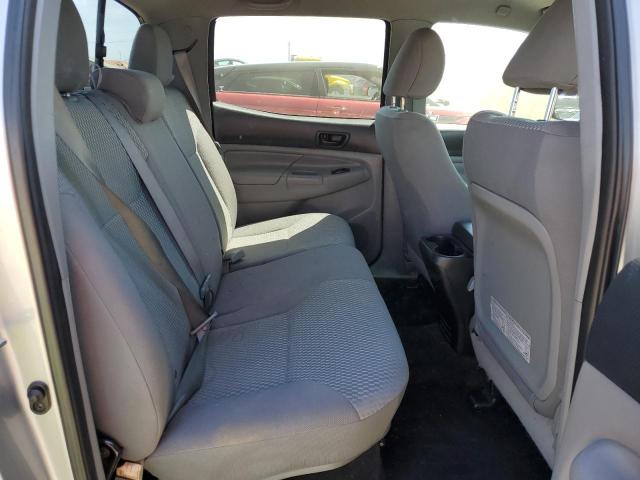 5TFJX4GN8FX040108 - 2015 TOYOTA TACOMA DOUBLE CAB PRERUNNER SILVER photo 10