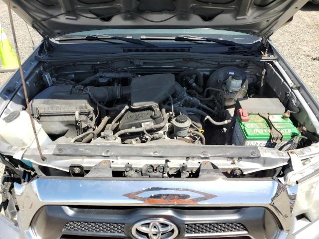 5TFJX4GN8FX040108 - 2015 TOYOTA TACOMA DOUBLE CAB PRERUNNER SILVER photo 11