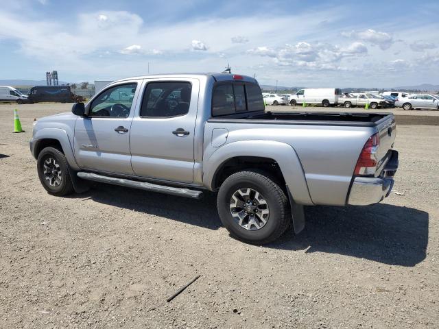 5TFJX4GN8FX040108 - 2015 TOYOTA TACOMA DOUBLE CAB PRERUNNER SILVER photo 2