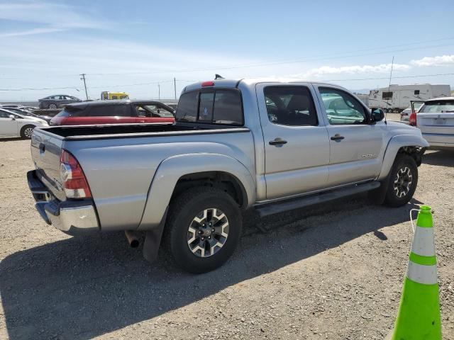 5TFJX4GN8FX040108 - 2015 TOYOTA TACOMA DOUBLE CAB PRERUNNER SILVER photo 3