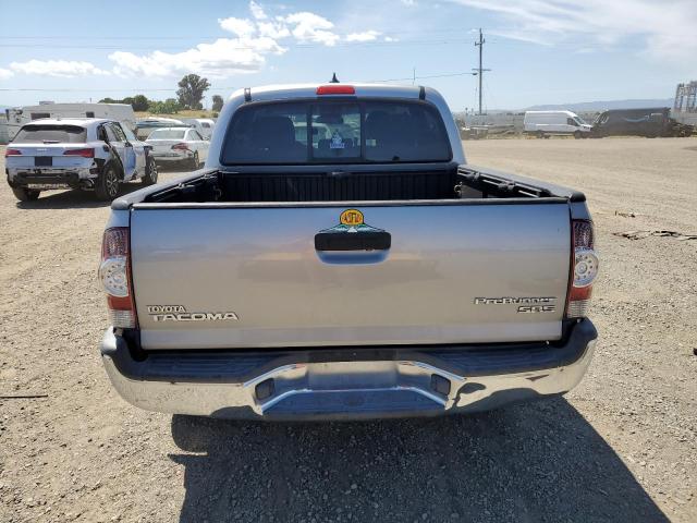 5TFJX4GN8FX040108 - 2015 TOYOTA TACOMA DOUBLE CAB PRERUNNER SILVER photo 6