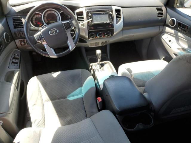 5TFJX4GN8FX040108 - 2015 TOYOTA TACOMA DOUBLE CAB PRERUNNER SILVER photo 8