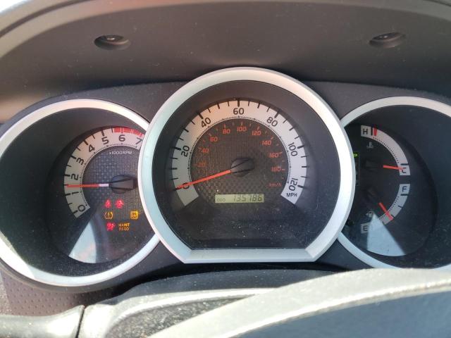 5TFJX4GN8FX040108 - 2015 TOYOTA TACOMA DOUBLE CAB PRERUNNER SILVER photo 9