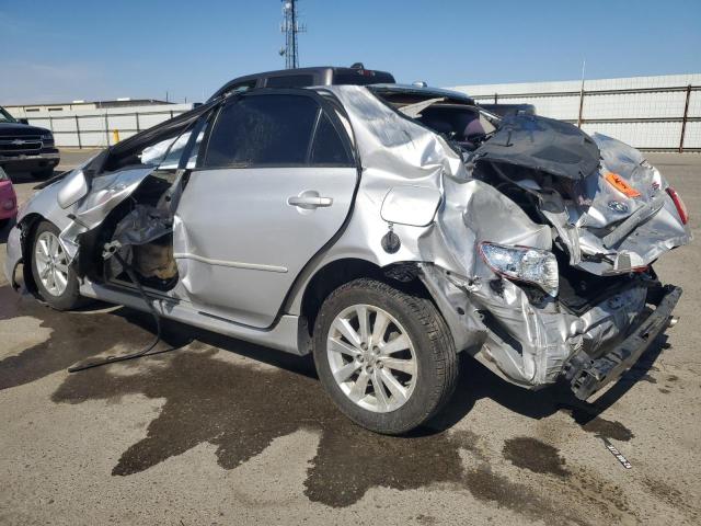 1NXBU40E19Z114297 - 2009 TOYOTA COROLLA BASE SILVER photo 2