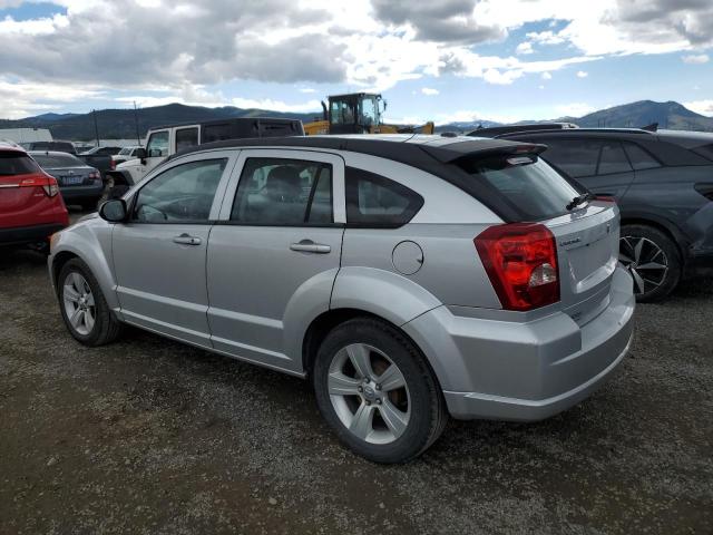 1B3CB4HA3AD618307 - 2010 DODGE CALIBER SXT SILVER photo 2