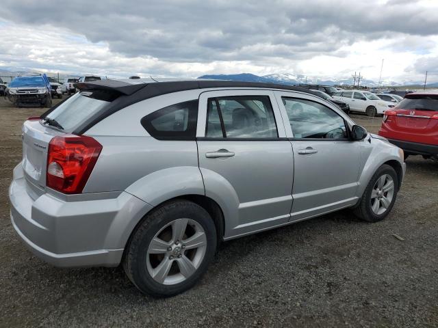 1B3CB4HA3AD618307 - 2010 DODGE CALIBER SXT SILVER photo 3