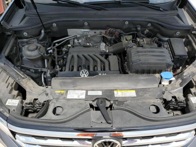 1V2JE2CA4NC201023 - 2022 VOLKSWAGEN ATLAS CROS SE Серый фото 12