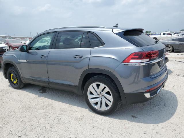 1V2JE2CA4NC201023 - 2022 VOLKSWAGEN ATLAS CROS SE Серый фото 2