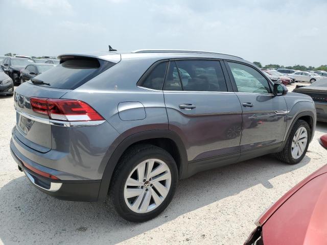 1V2JE2CA4NC201023 - 2022 VOLKSWAGEN ATLAS CROS SE Серый фото 3