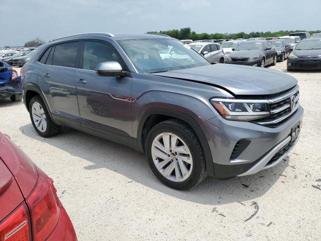 1V2JE2CA4NC201023 - 2022 VOLKSWAGEN ATLAS CROS SE Серый фото 4