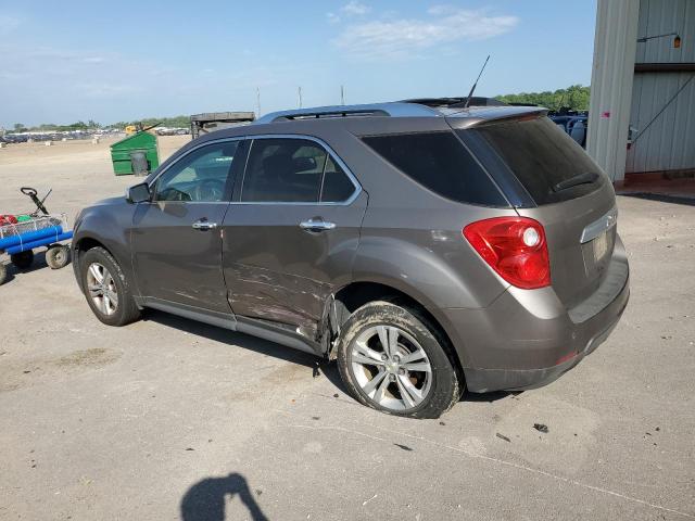 2CNALFEW3A6327248 - 2010 CHEVROLET EQUINOX LTZ SILVER photo 2