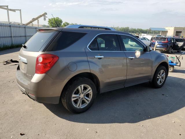 2CNALFEW3A6327248 - 2010 CHEVROLET EQUINOX LTZ SILVER photo 3