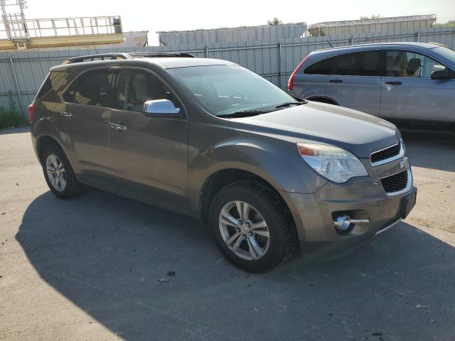 2CNALFEW3A6327248 - 2010 CHEVROLET EQUINOX LTZ SILVER photo 4