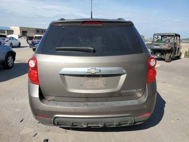 2CNALFEW3A6327248 - 2010 CHEVROLET EQUINOX LTZ SILVER photo 6