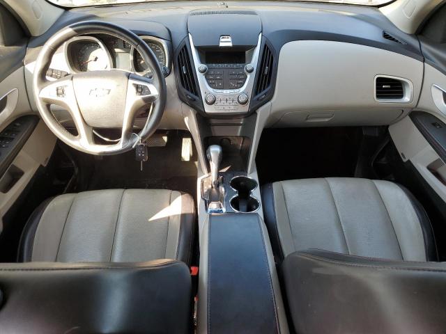 2CNALFEW3A6327248 - 2010 CHEVROLET EQUINOX LTZ SILVER photo 8