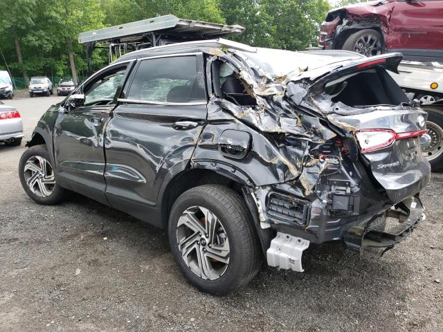 5NMS2DAJ2PH559111 - 2023 HYUNDAI SANTA FE SEL Սև լուսանկար 2