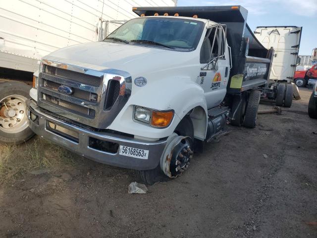 3FRNF7FA4FV727531 - 2015 FORD F750 SUPER DUTY WHITE photo 1