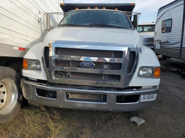 3FRNF7FA4FV727531 - 2015 FORD F750 SUPER DUTY WHITE photo 5