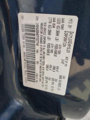 1A8HW58N87F557740 - 2007 CHRYSLER ASPEN LIMITED 黑色 照片 13