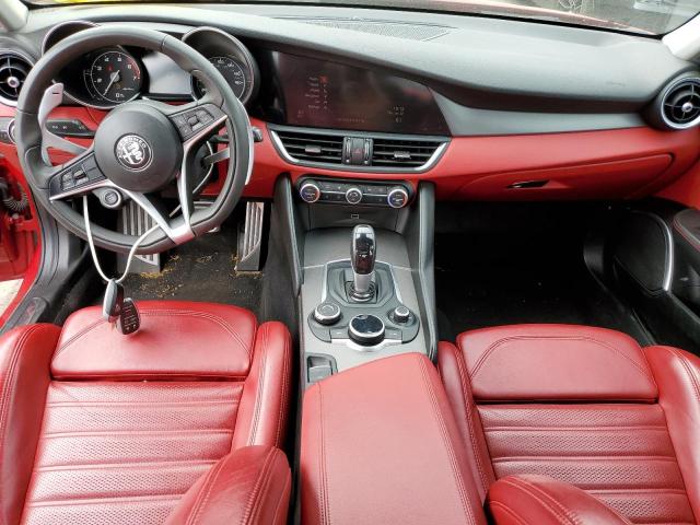 ZARFANBN6K7603774 - 2019 ALFA ROMEO GIULIA TI RED photo 8