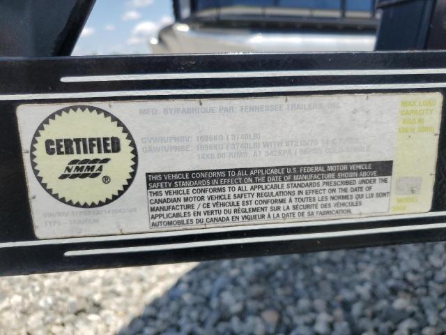 VCN16621C404 - 2004 CARAVELLE BOAT W/TRL 白色 照片 10