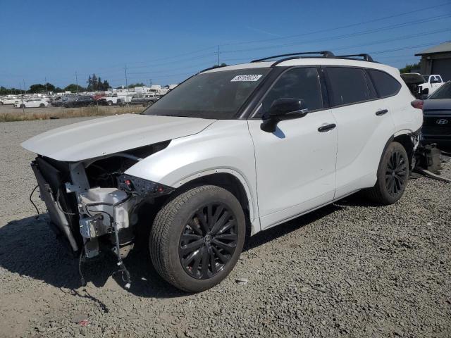 5TDKDRBH8PS008911 - 2023 TOYOTA HIGHLANDER L WHITE photo 1