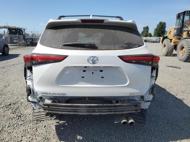 5TDKDRBH8PS008911 - 2023 TOYOTA HIGHLANDER L WHITE photo 6