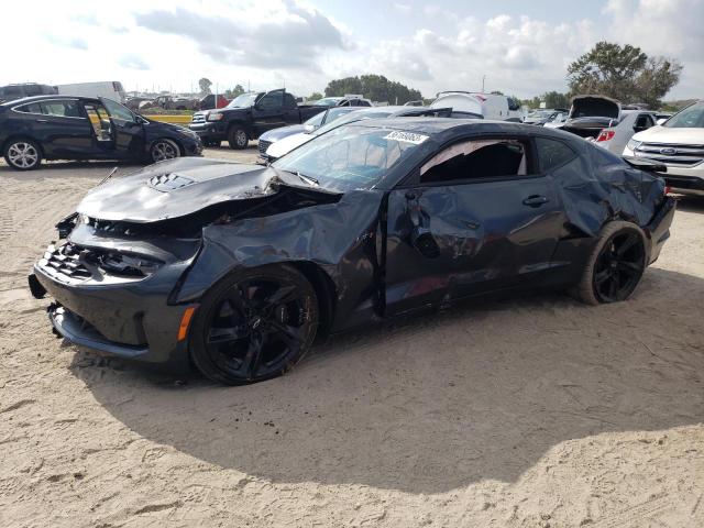 1G1FF1R75N0102943 - 2022 CHEVROLET CAMARO LT1 GRAY photo 1