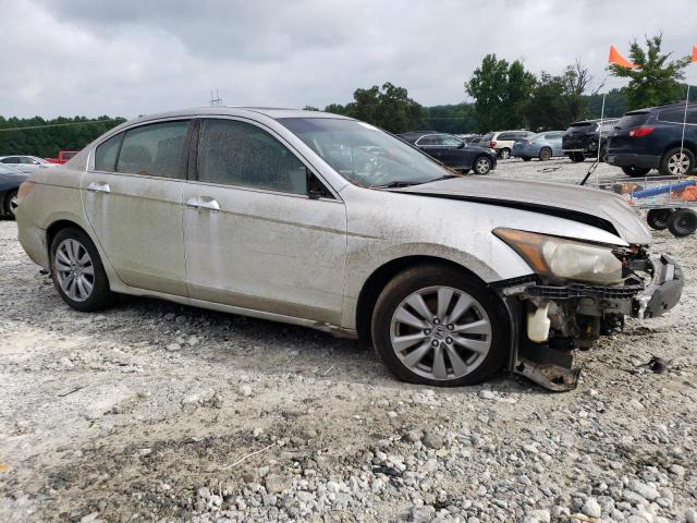 1HGCP3F86CA005730 - 2012 HONDA ACCORD EXL SILVER photo 4