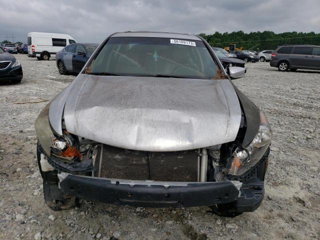 1HGCP3F86CA005730 - 2012 HONDA ACCORD EXL SILVER photo 5