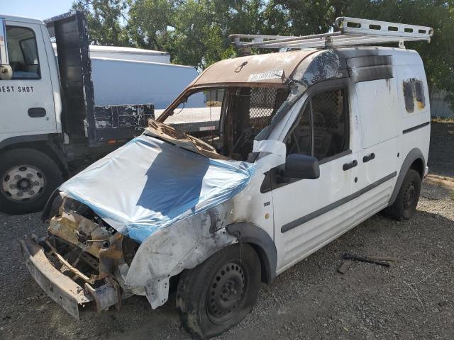 NM0LS7BN1BT043334 - 2011 FORD TRANSIT CO XLT WHITE photo 1