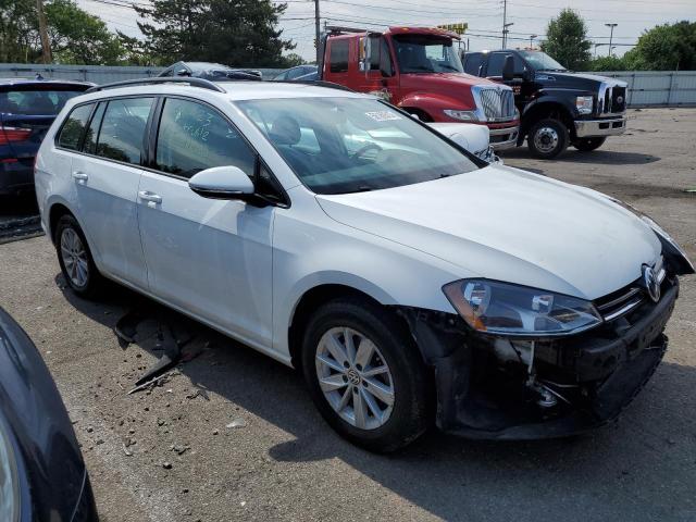 3VWA17AU4GM516295 - 2016 VOLKSWAGEN GOLF SPORT S WHITE photo 4