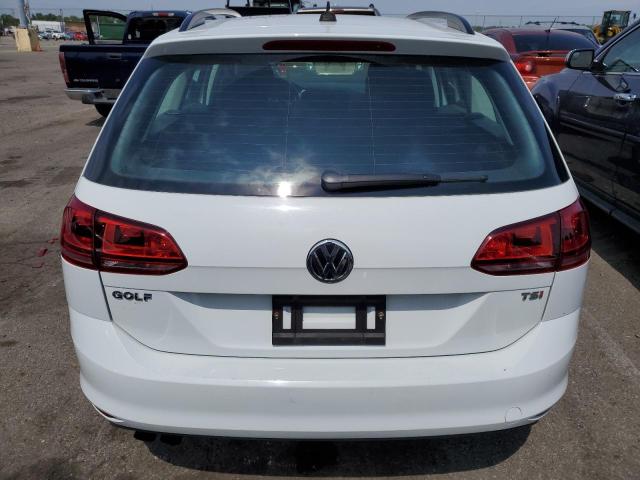 3VWA17AU4GM516295 - 2016 VOLKSWAGEN GOLF SPORT S WHITE photo 6