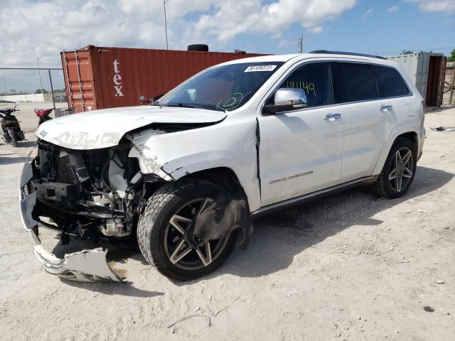 1C4RJFJTXEC106204 - 2014 JEEP GRAND CHER SUMMIT 白色 照片 1