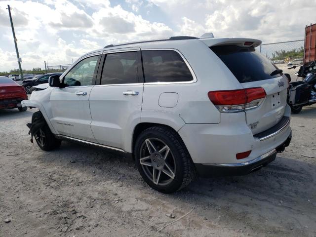 1C4RJFJTXEC106204 - 2014 JEEP GRAND CHER SUMMIT 白色 照片 2