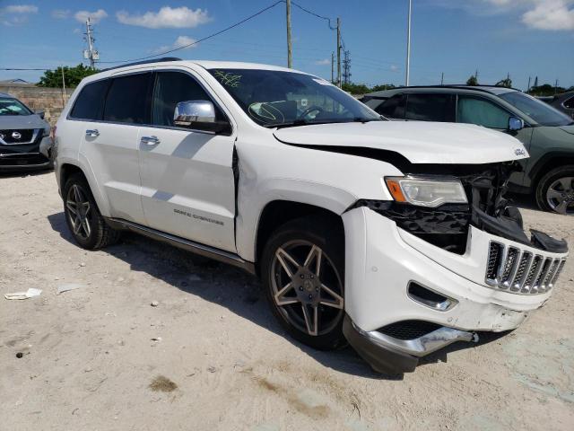 1C4RJFJTXEC106204 - 2014 JEEP GRAND CHER SUMMIT 白色 照片 4