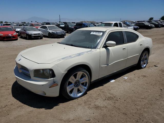 2B3KA53H06H132881 - 2006 DODGE CHARGER R/T WHITE photo 1