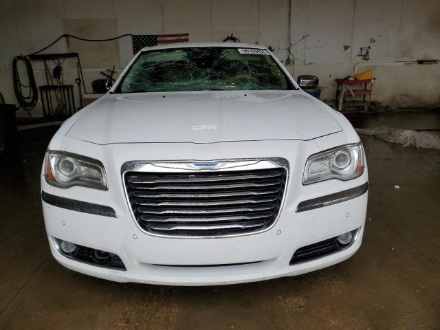 2C3CCAHG0CH184176 - 2012 CHRYSLER 300 LIMITED WHITE photo 5