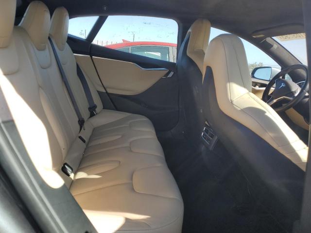 5YJSA1E2XGF156628 - 2016 TESLA MODEL S GRAY photo 10