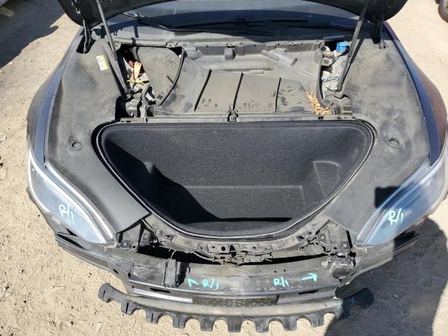 5YJSA1E2XGF156628 - 2016 TESLA MODEL S GRAY photo 11