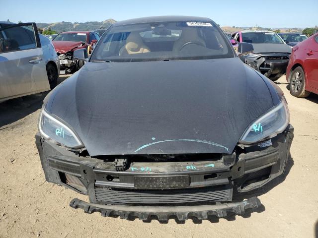 5YJSA1E2XGF156628 - 2016 TESLA MODEL S GRAY photo 5