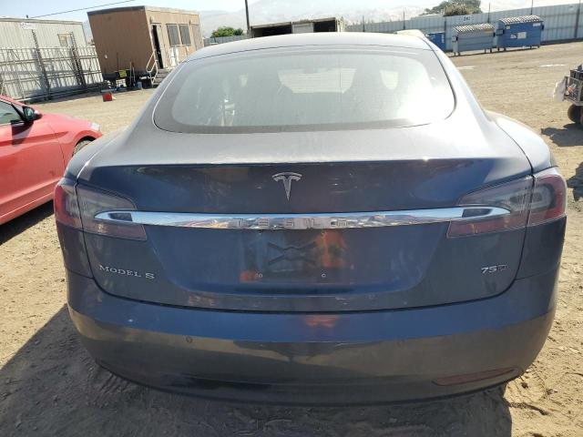 5YJSA1E2XGF156628 - 2016 TESLA MODEL S GRAY photo 6