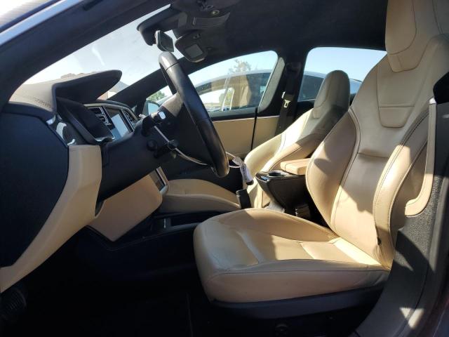 5YJSA1E2XGF156628 - 2016 TESLA MODEL S GRAY photo 7