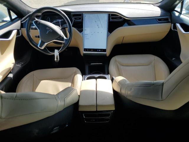 5YJSA1E2XGF156628 - 2016 TESLA MODEL S GRAY photo 8